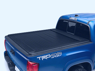 Pace Edwards Tacoma UltraGroove Retractable Bed Cover; Matte Black TT2275  (16-23 Tacoma) - Free Shipping